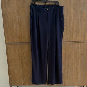 Elegant Navy Women's Pants